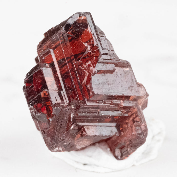 Etched Spessartine Garnet 2.74 g 16x11mm