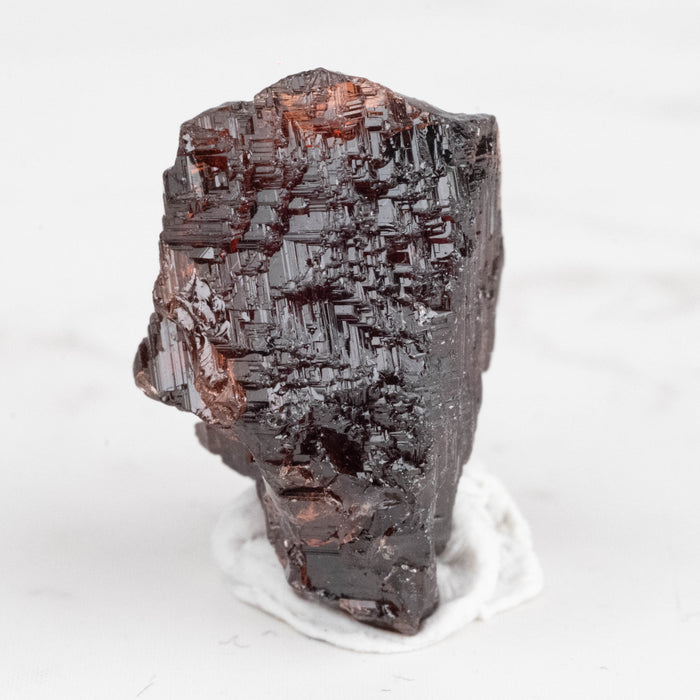 Etched Spessartine Garnet 3.37 g 16x13mm