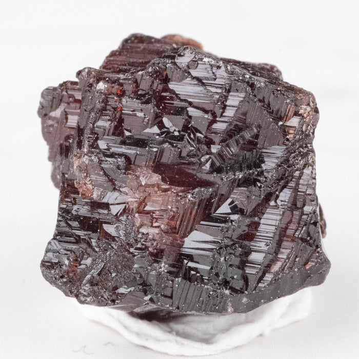 Etched Spessartine Garnet 3.44 g 12x11mm