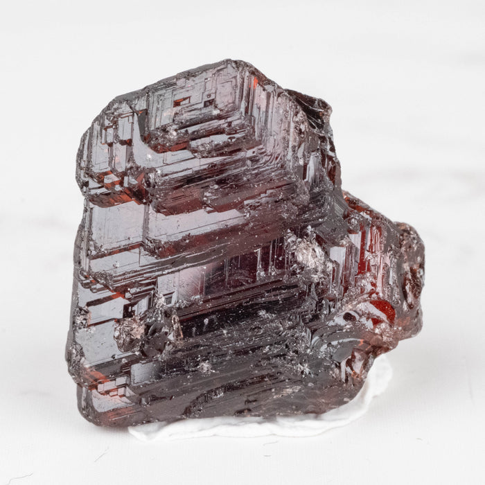 Etched Spessartine Garnet 3.93 g 17x17mm