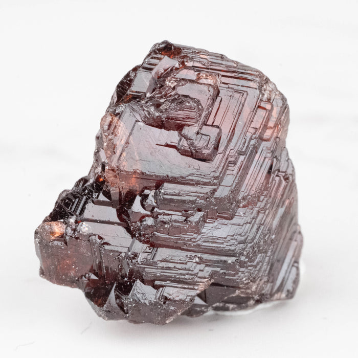 Etched Spessartine Garnet 3.93 g 17x17mm