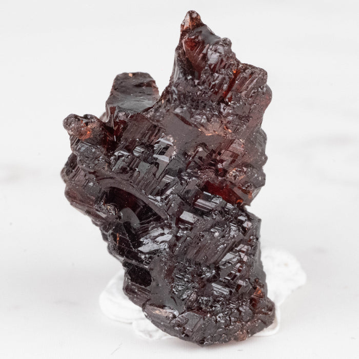 Etched Spessartine Garnet 3.73 g 17x15mm