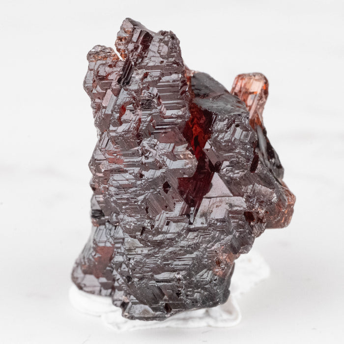 Etched Spessartine Garnet 3.73 g 17x15mm