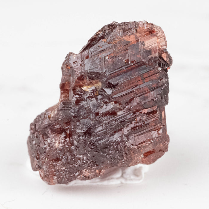 Etched Spessartine Garnet 3.92 g 17x14mm