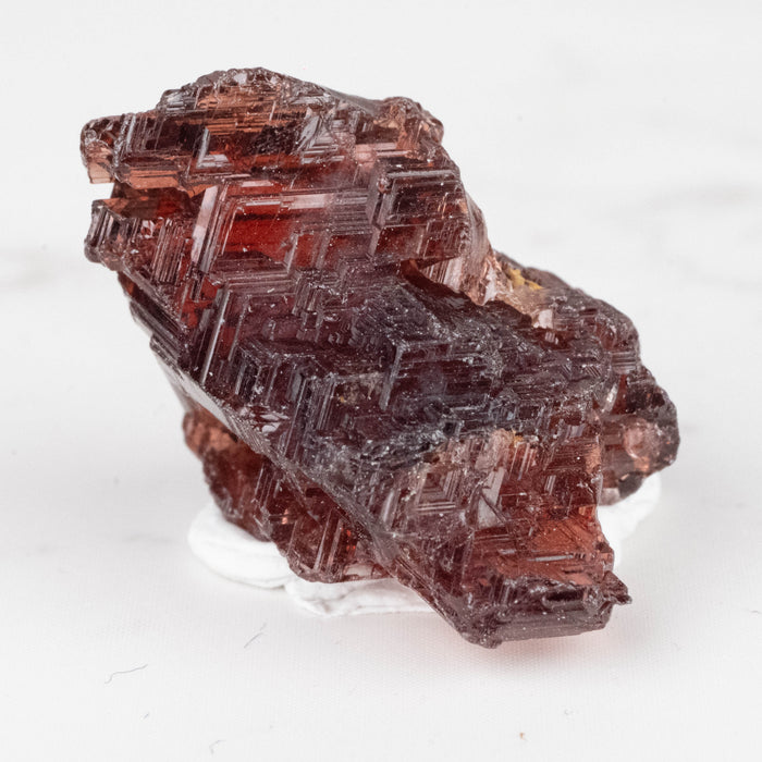 Etched Spessartine Garnet 3.92 g 17x14mm
