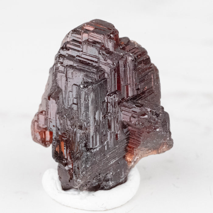 Etched Spessartine Garnet 4.02 g 18x15mm