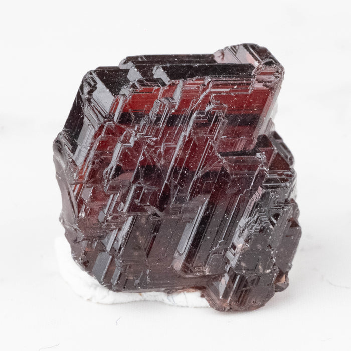 Etched Spessartine Garnet 3.23 g 12x12mm