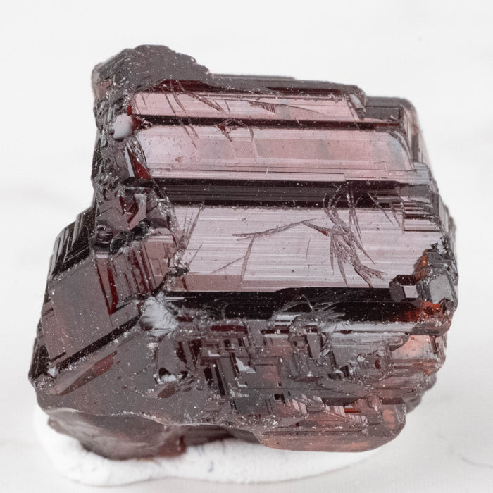 Etched Spessartine Garnet 3.23 g 12x12mm