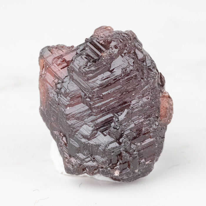 Etched Spessartine Garnet 2.98 g 15x12mm