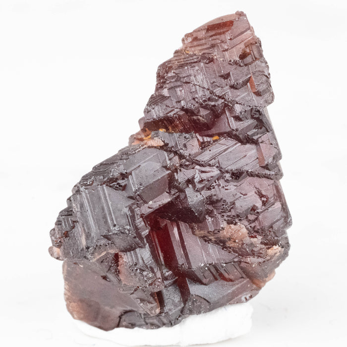 Etched Spessartine Garnet 4.07 g 18x16mm