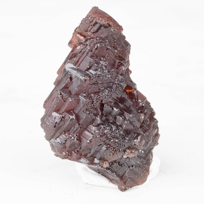 Etched Spessartine Garnet 4.07 g 18x16mm