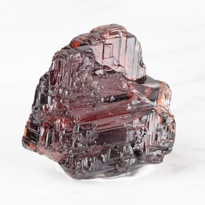 Etched Spessartine Garnet 3.66 g 17x15mm