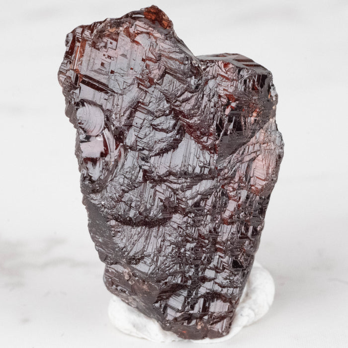 Etched Spessartine Garnet 3.91 g 20x15mm