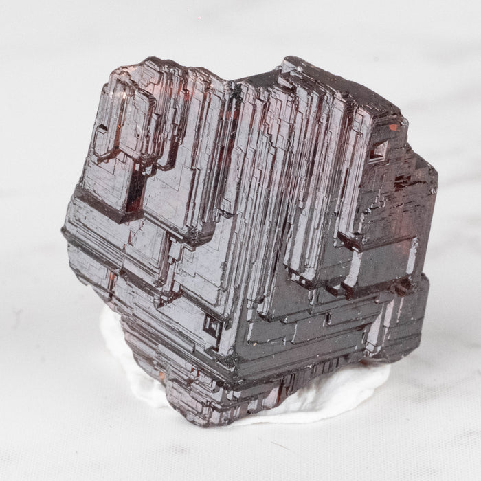 Etched Spessartine Garnet 4.53 g 16x15mm