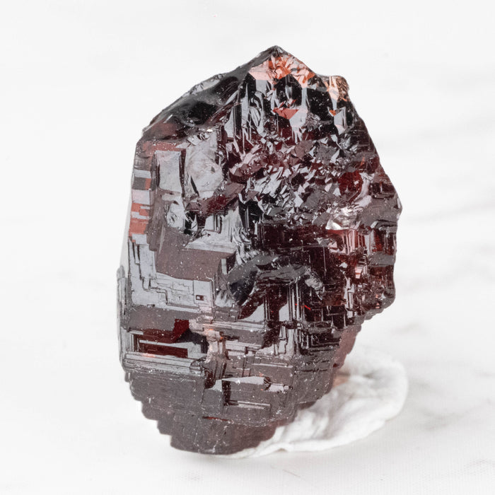 Etched Spessartine Garnet 3.79 g 18x12mm