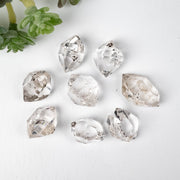 Herkimer Diamond Quartz Crystal Lot 23.12 g 17mm - 22mm B+ / A grade - InnerVision Crystals