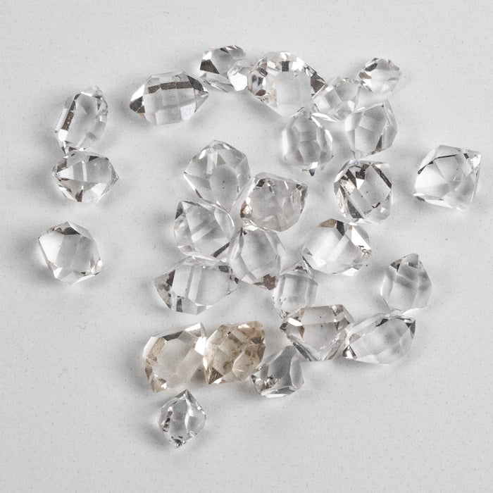 Herkimer Diamond Quartz Crystal 3.68 g 4-7mm A+/AA Lot