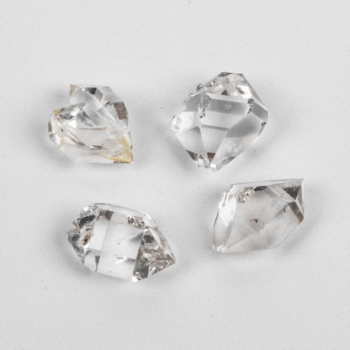 Herkimer Diamond Quartz Crystal 4.04 g 12-13mm A/A+ Lot