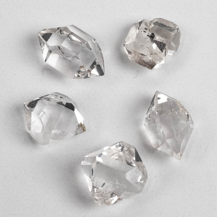 Herkimer Diamond Quartz Crystal 4.10 g 9-13mm A/A+ Lot