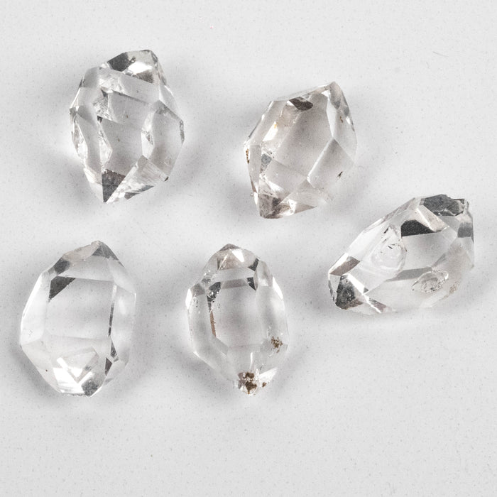 Herkimer Diamond Quartz Crystal 4.14 g 12-13mm A/A+ Lot