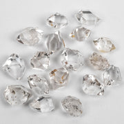 Herkimer Diamond Quartz Crystal 10.53 g 9-12mm B/A/A+ Lot - InnerVision Crystals