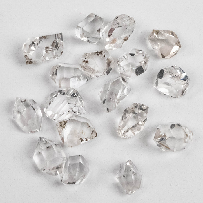 Herkimer Diamond Quartz Crystal 5.49 g 7-9mm B/A/A+ Lot