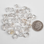 Herkimer Diamond Quartz Crystal 12.79 g 6-10mm B/A/A+ Lot - InnerVision Crystals