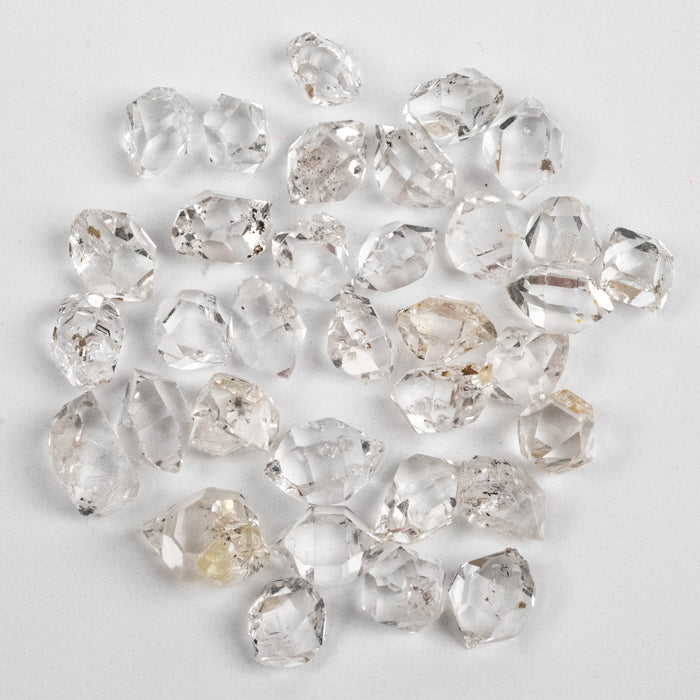 Herkimer Diamond Quartz Crystal 12.79 g 6-10mm B/A/A+ Lot