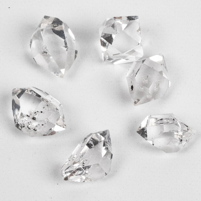 Herkimer Diamond Quartz Crystal 4.60 g 11-12mm A+ Lot