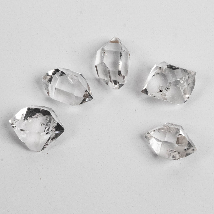 Herkimer Diamond Quartz Crystal 3.54 g 11-12mm Lot