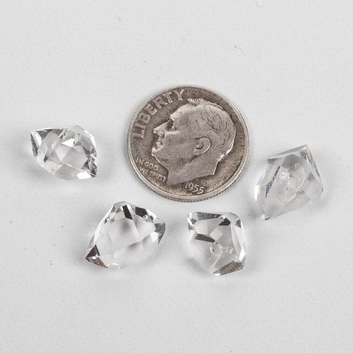 Herkimer Diamond Quartz Crystal 3.07 g 10-12mm A+ Lot