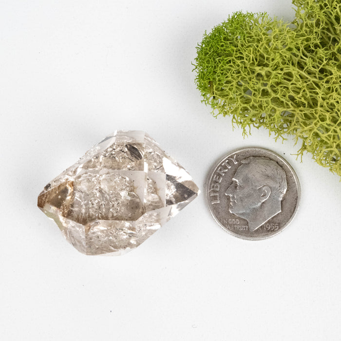 Herkimer Diamond Quartz Crystal 11.68 g 29x22mm A