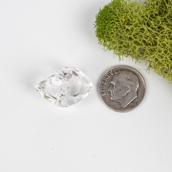 Herkimer Diamond Quartz Crystal 4.08 g 21x14mm A
