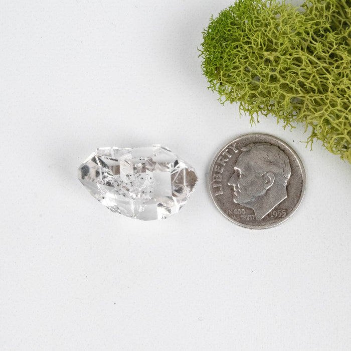 Herkimer Diamond Quartz Crystal 4.08 g 21x14mm A