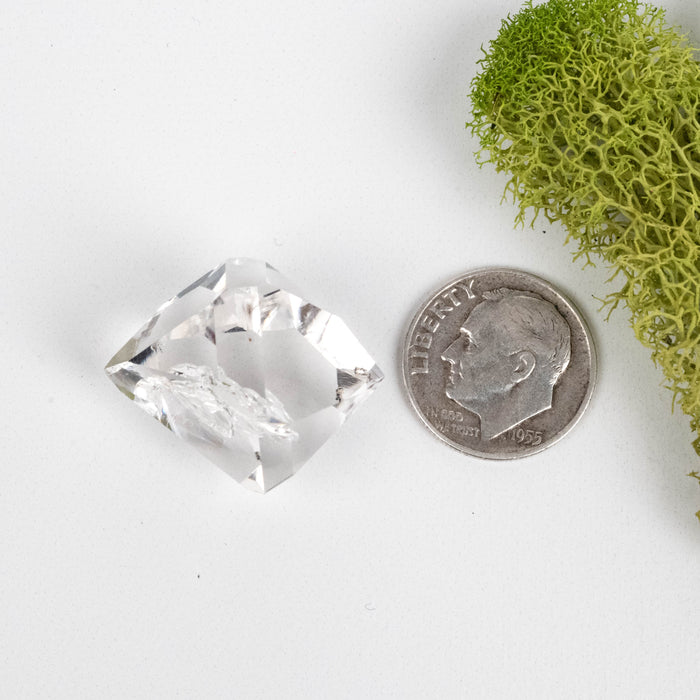 Herkimer Diamond Quartz Crystal 7.55 g 24x21mm A+