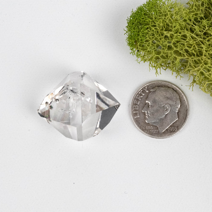 Herkimer Diamond Quartz Crystal 7.55 g 24x21mm A+