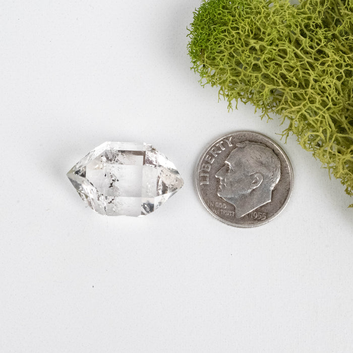Herkimer Diamond Quartz Crystal 3.35 g 20x13mm A+