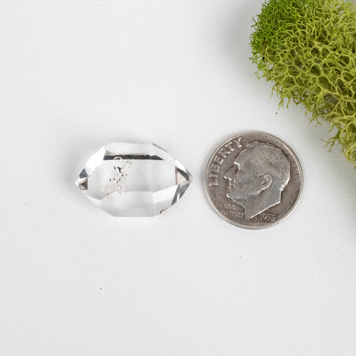 Herkimer Diamond Quartz Crystal 3.35 g 20x13mm A+