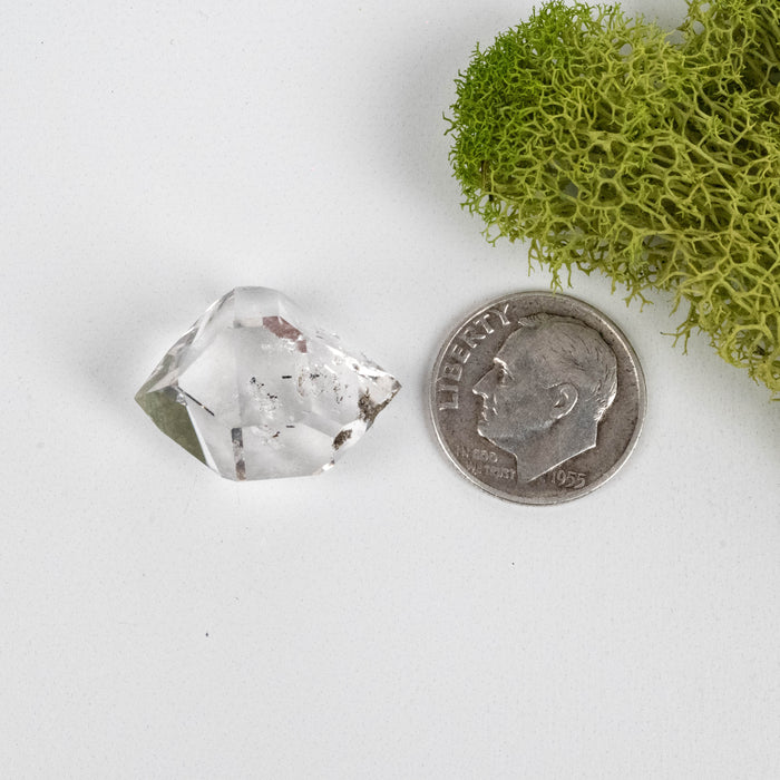 Herkimer Diamond Quartz Crystal 4.37 g 21x16mm A+