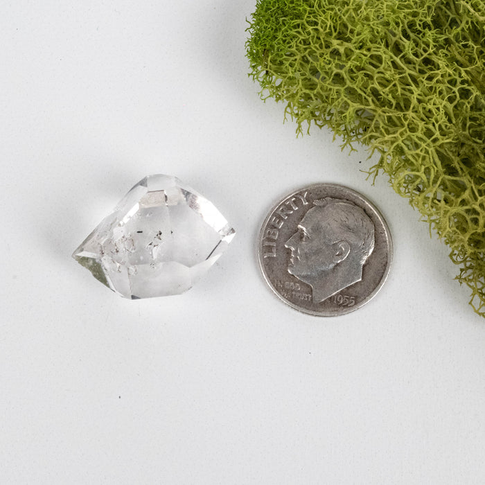 Herkimer Diamond Quartz Crystal 4.37 g 21x16mm A+