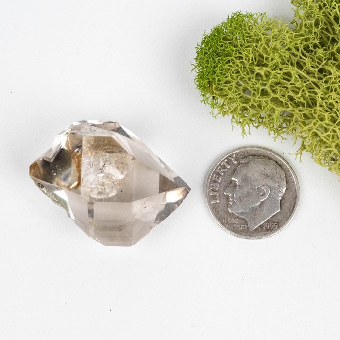 Herkimer Diamond Quartz Crystal 11.68 g 29x22mm A
