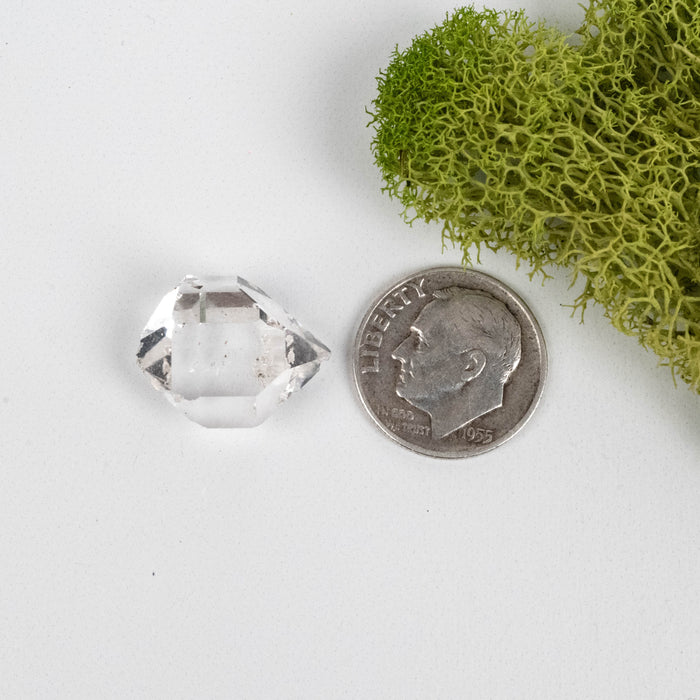 Herkimer Diamond Quartz Crystal 2.50 g 17x13mm A+