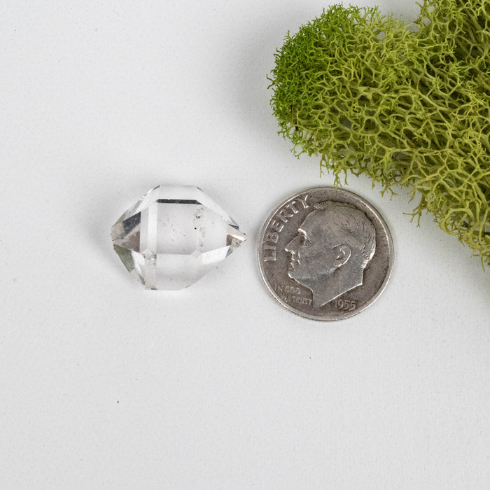 Herkimer Diamond Quartz Crystal 2.50 g 17x13mm A+