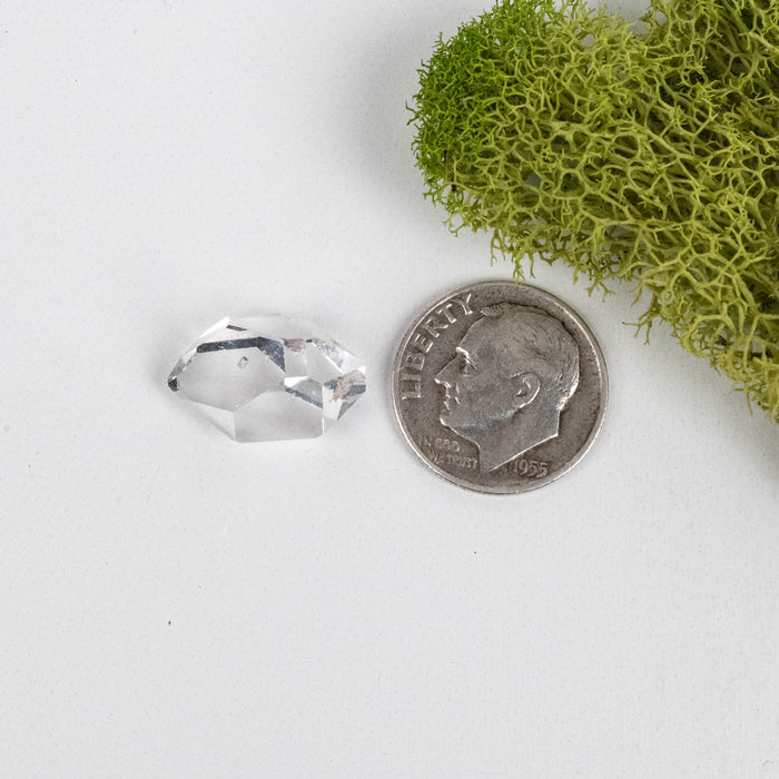 Herkimer Diamond Quartz Crystal 1.65 g 16x10mm AA