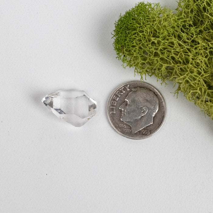 Herkimer Diamond Quartz Crystal 1.65 g 16x10mm AA