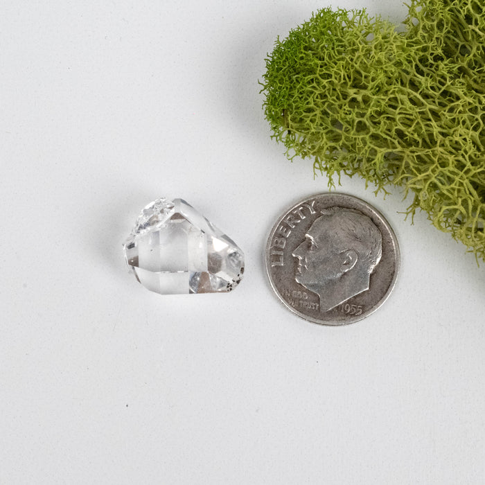 Herkimer Diamond Quartz Crystal 2.28 g 16x12mm A+
