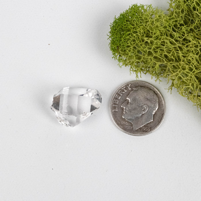 Herkimer Diamond Quartz Crystal 2.28 g 16x12mm A+