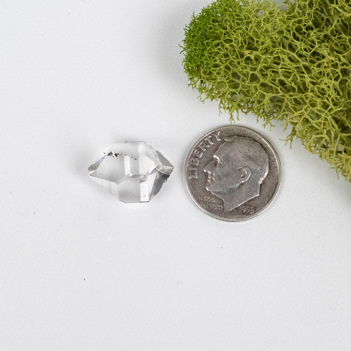 Herkimer Diamond Quartz Crystal 1.79 g 15x11mm A+