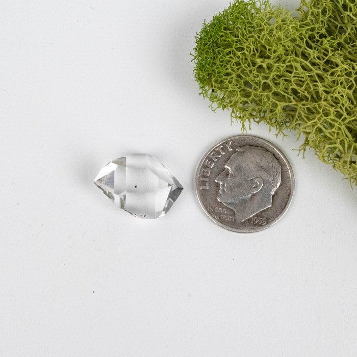 Herkimer Diamond Quartz Crystal 1.79 g 15x11mm A+