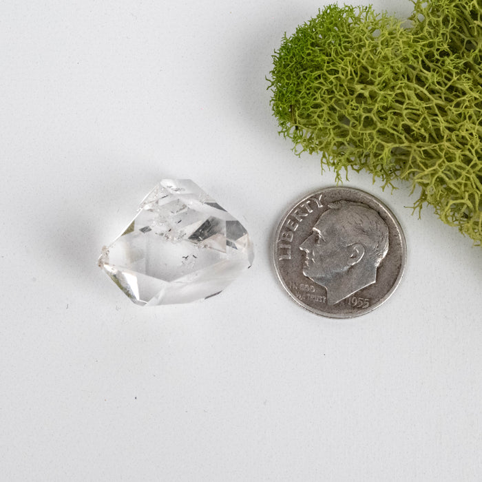 Herkimer Diamond Quartz Crystal 5.20 g 22x17mm A+